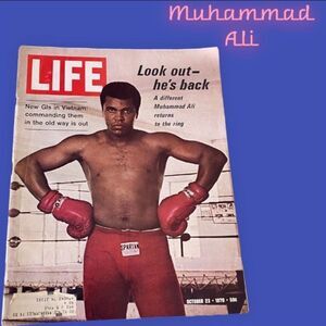 LIFE Magazine October 23, 1970 Look Out He’s Back